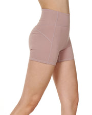 Studio Ventiflo Shorts (Tight) 3.5"-rebody-Mauve Pink-XS-Urbanheer