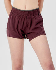 Runner Up Shorts-rebody-Maroon-XS-Urbanheer