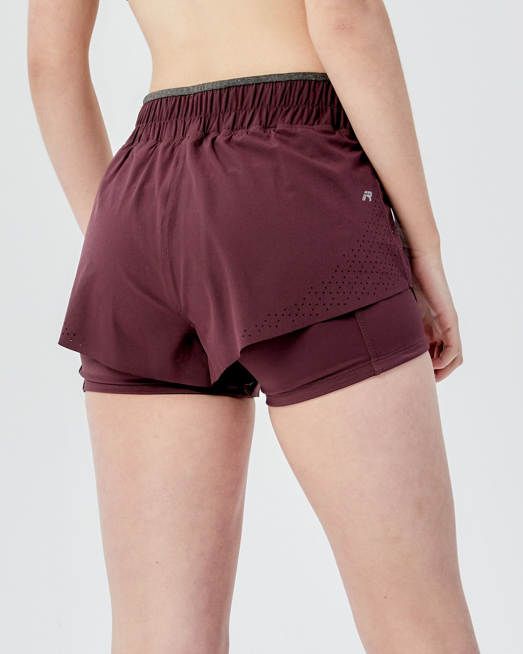 Runner Up Shorts-rebody-Maroon-XS-Urbanheer