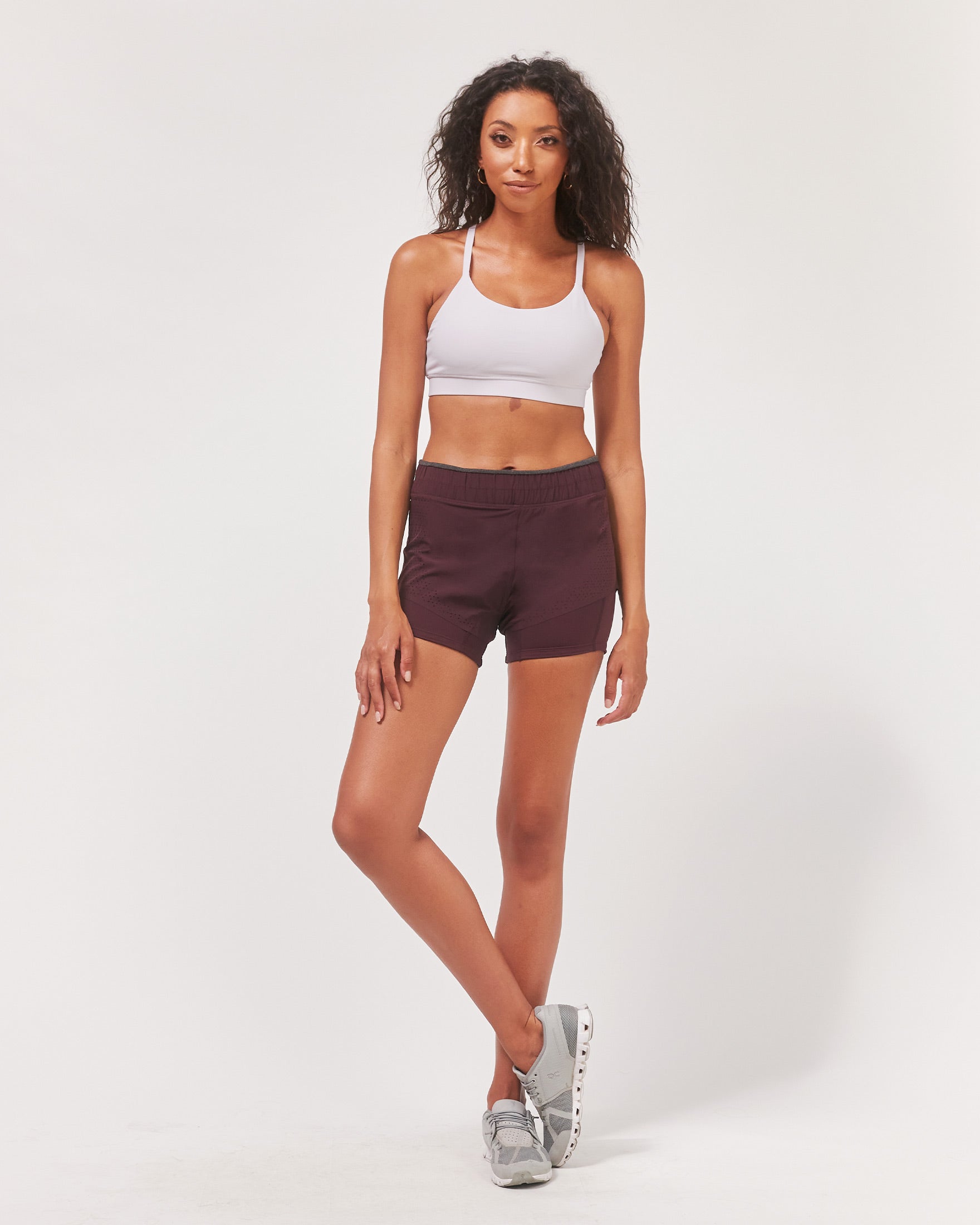 Runner Up Shorts-rebody-Maroon-XS-Urbanheer