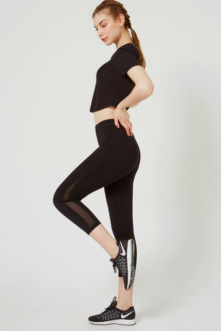 Alliance Ventiflo™ Crop Legging 21.5"-Clothing - Women-rebody-Urbanheer