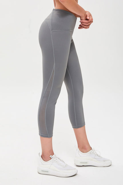 Alliance Ventiflo™ Crop Legging 21.5"-Clothing - Women-rebody-Stone Grey-XS-Urbanheer
