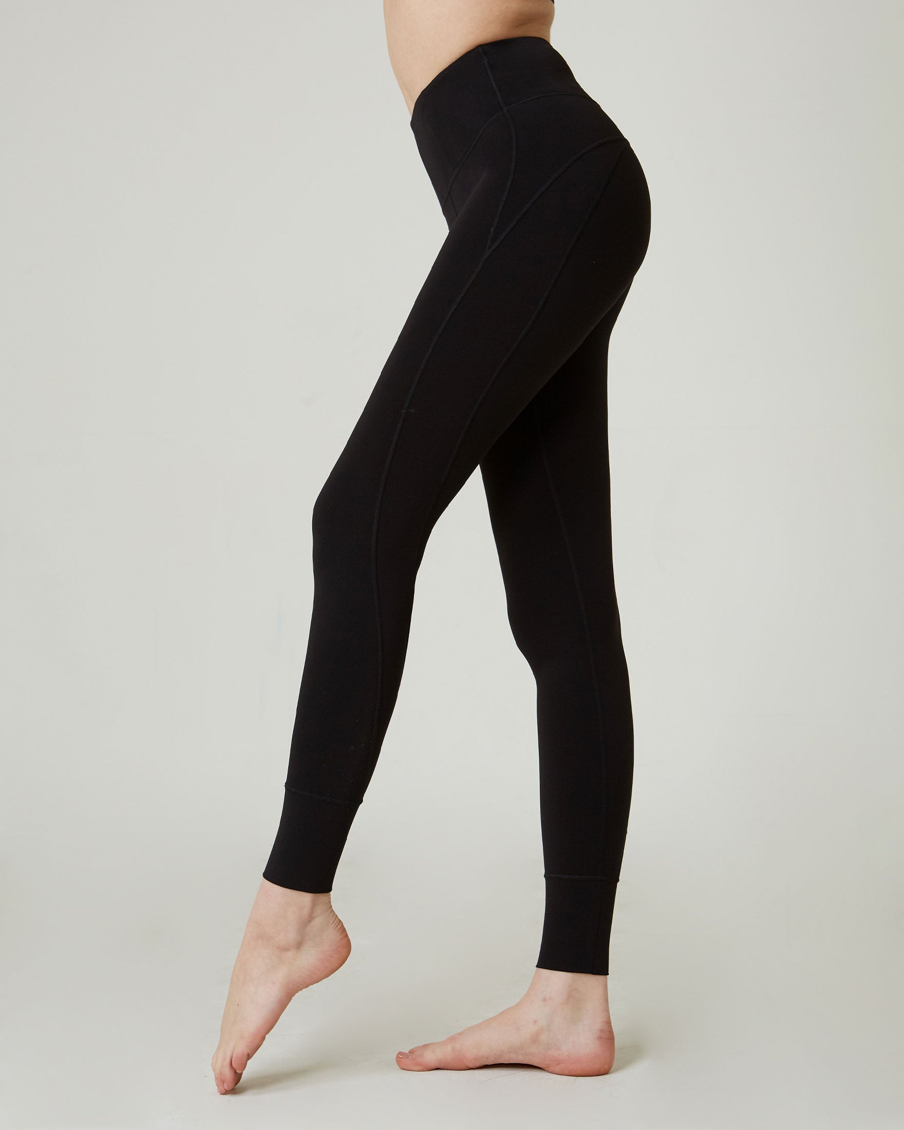Boulevard Coziplex™ Jogger Leggings 28"-Clothing - Women-rebody-Smoke-XS-Urbanheer