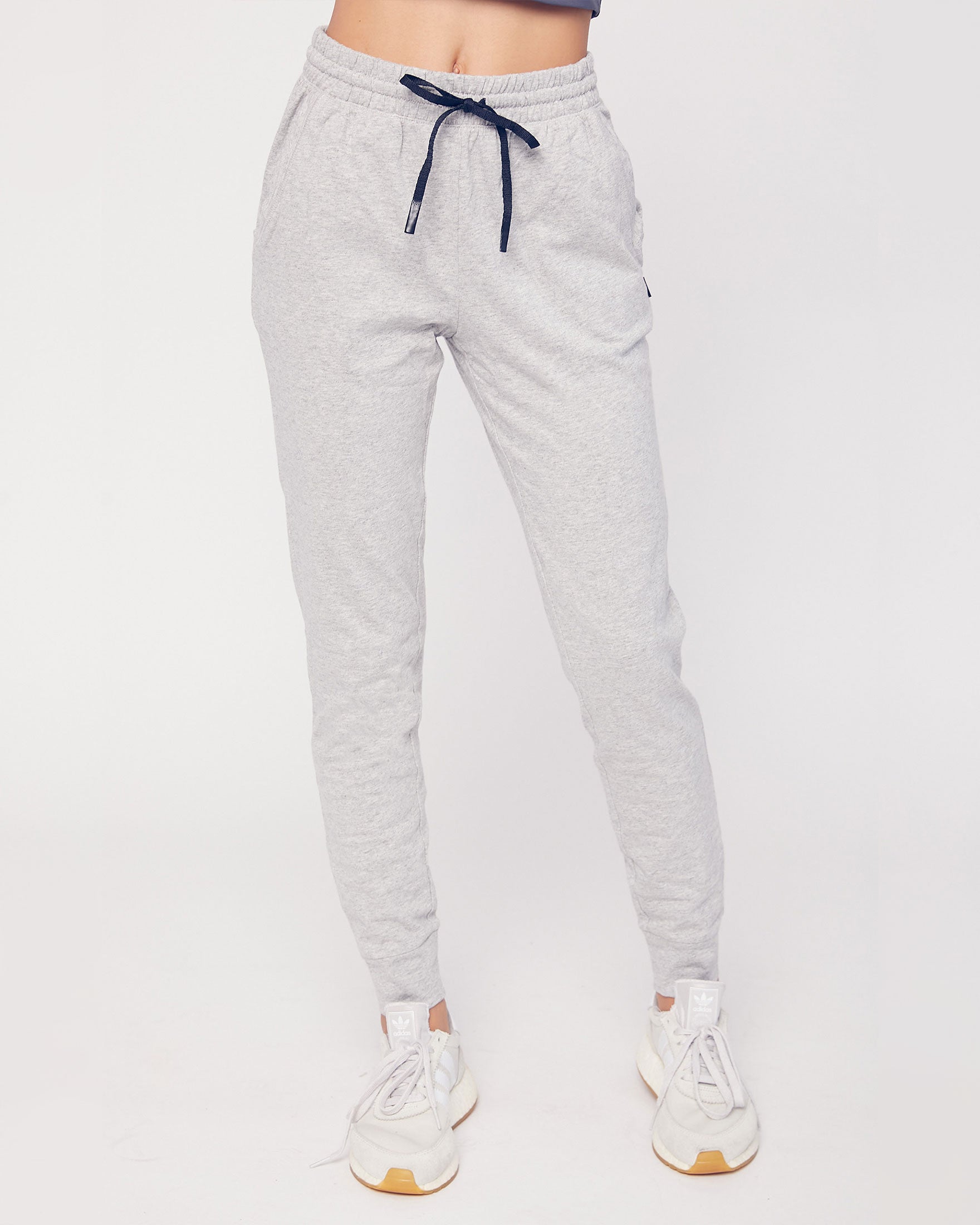 Weekend Lite Joggers-rebody-Ice Heather Grey-S-Urbanheer