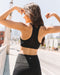 Aim Silkiflex™ Bra-Clothing - Women-rebody-Carbon Charcoal-XS-Urbanheer
