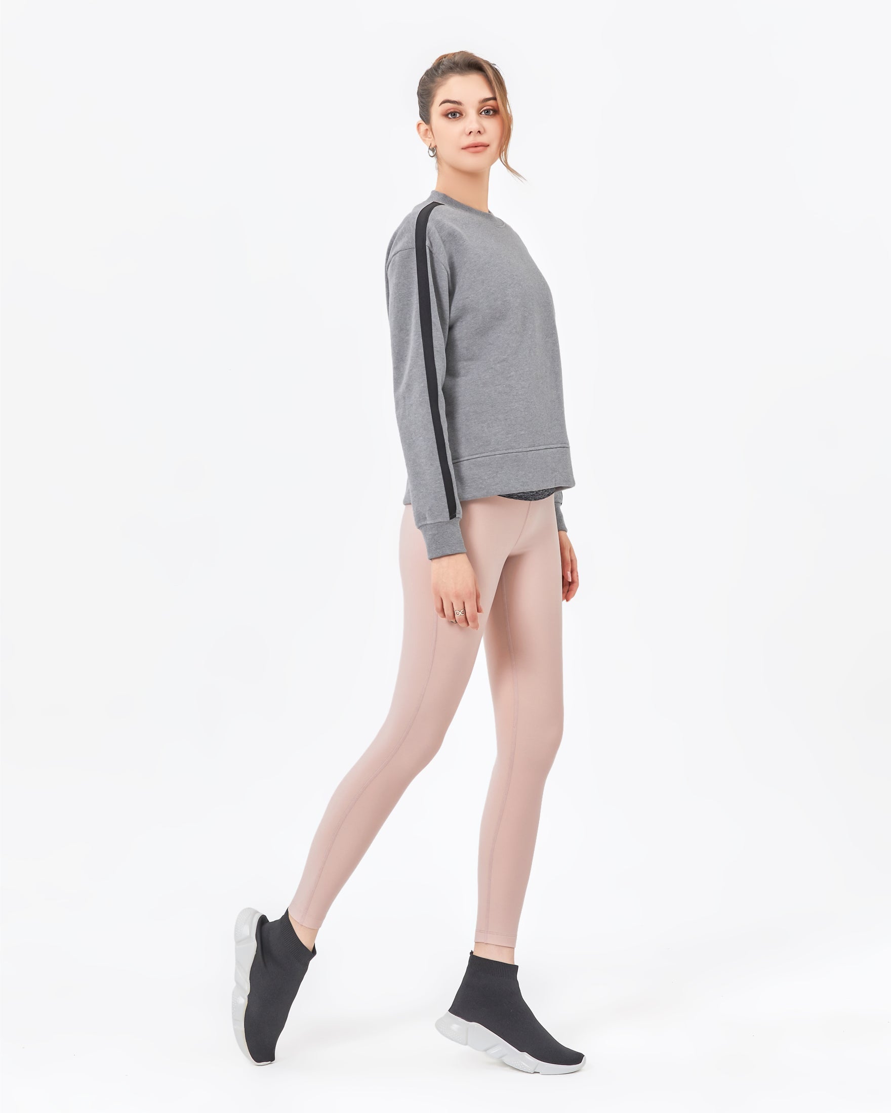 Sideline Fleece Sweatshirt-rebody-Sand-XS-Urbanheer
