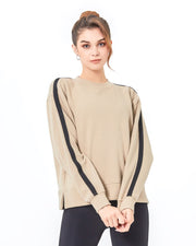 Sideline Fleece Sweatshirt-rebody-Sand-XS-Urbanheer