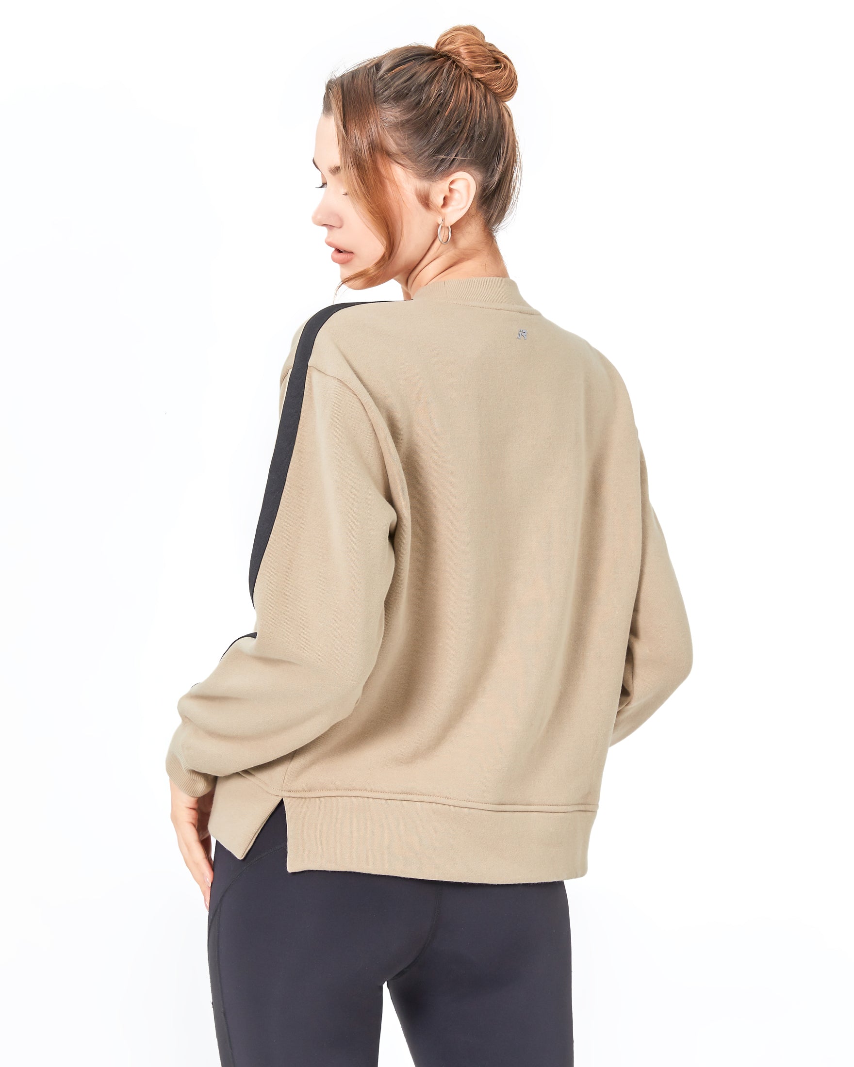 Sideline Fleece Sweatshirt-rebody-Sand-XS-Urbanheer