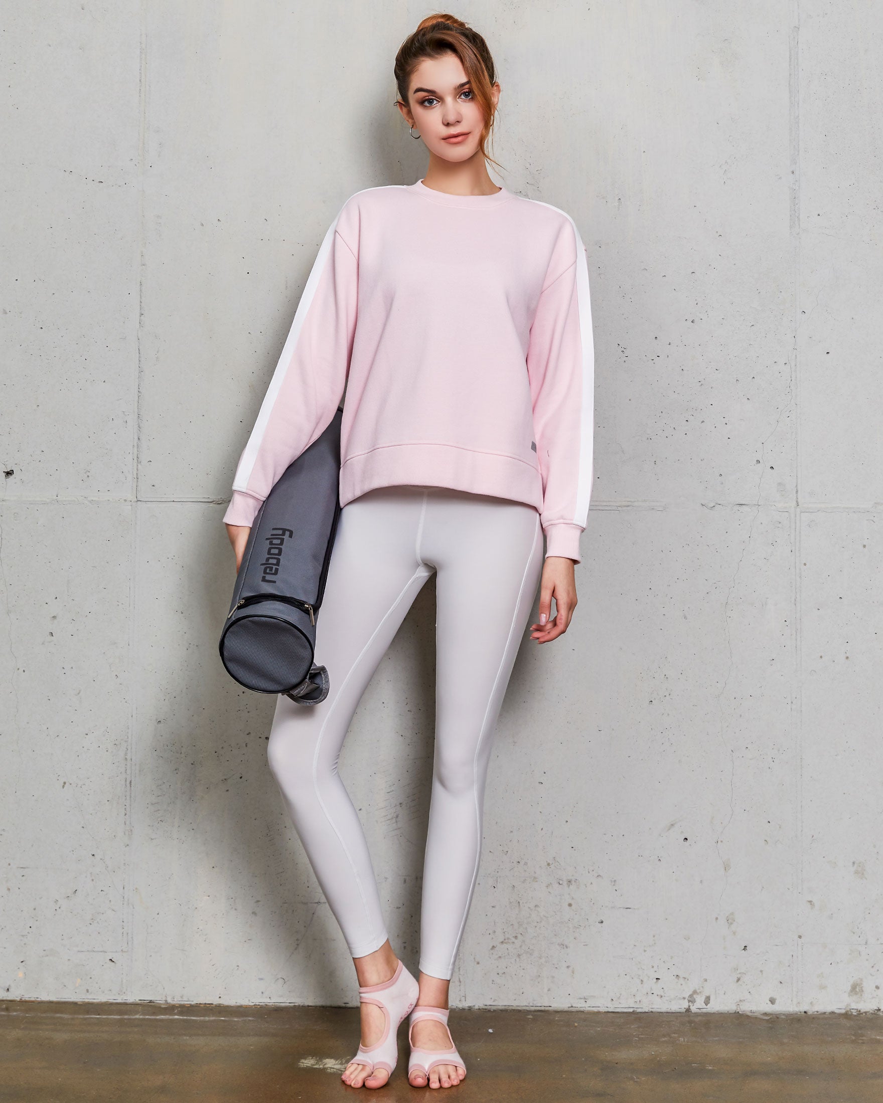 Sideline Fleece Sweatshirt-rebody-Sand-XS-Urbanheer