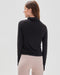 Turtle- Cowl Neck Coziplex™ Long Sleeve-rebody-Light Navy-XS-Urbanheer