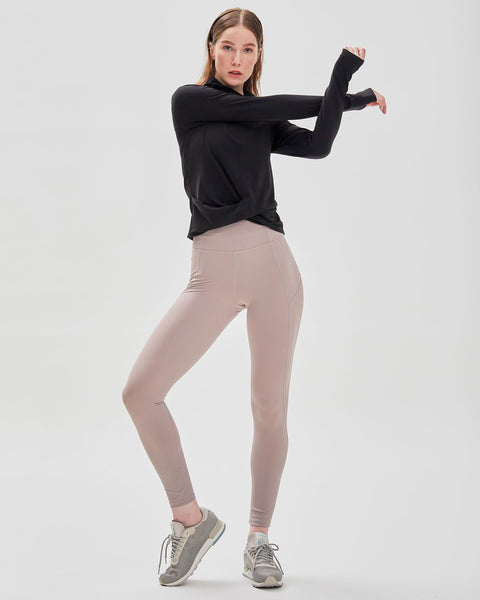 Turtle- Cowl Neck Coziplex™ Long Sleeve-rebody-Light Navy-XS-Urbanheer