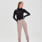 Turtle- Cowl Neck Coziplex™ Long Sleeve-rebody-Light Navy-XS-Urbanheer