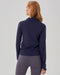 Turtle- Cowl Neck Coziplex™ Long Sleeve-rebody-Light Navy-XS-Urbanheer