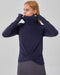 Turtle- Cowl Neck Coziplex™ Long Sleeve-rebody-Light Navy-XS-Urbanheer
