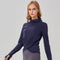 Turtle- Cowl Neck Coziplex™ Long Sleeve-rebody-Light Navy-XS-Urbanheer