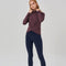 Turtle- Cowl Neck Coziplex™ Long Sleeve-rebody-Light Navy-XS-Urbanheer