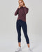 Turtle- Cowl Neck Coziplex™ Long Sleeve-rebody-Light Navy-XS-Urbanheer