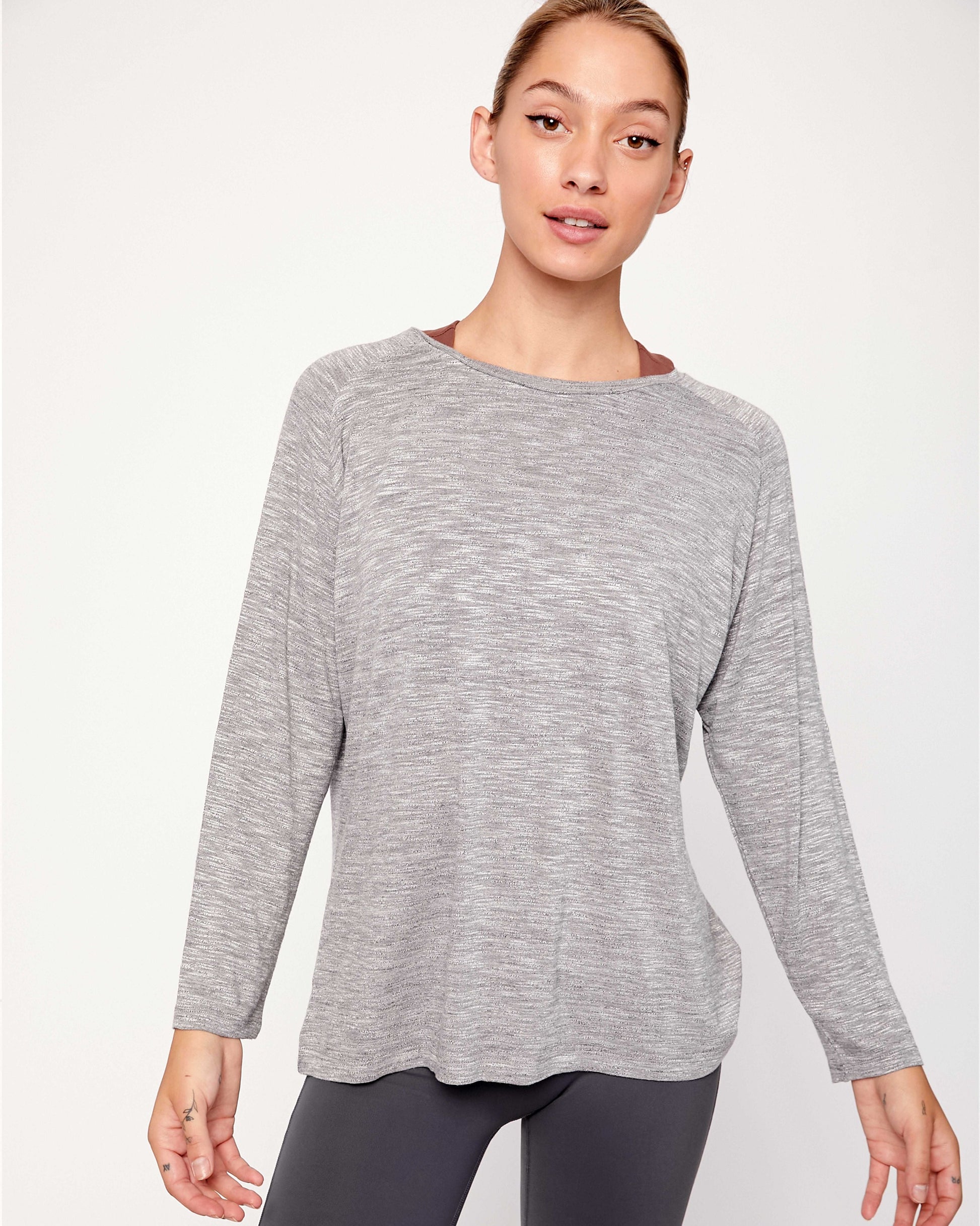 Kim Heathered Pullover-rebody-XS-Urbanheer