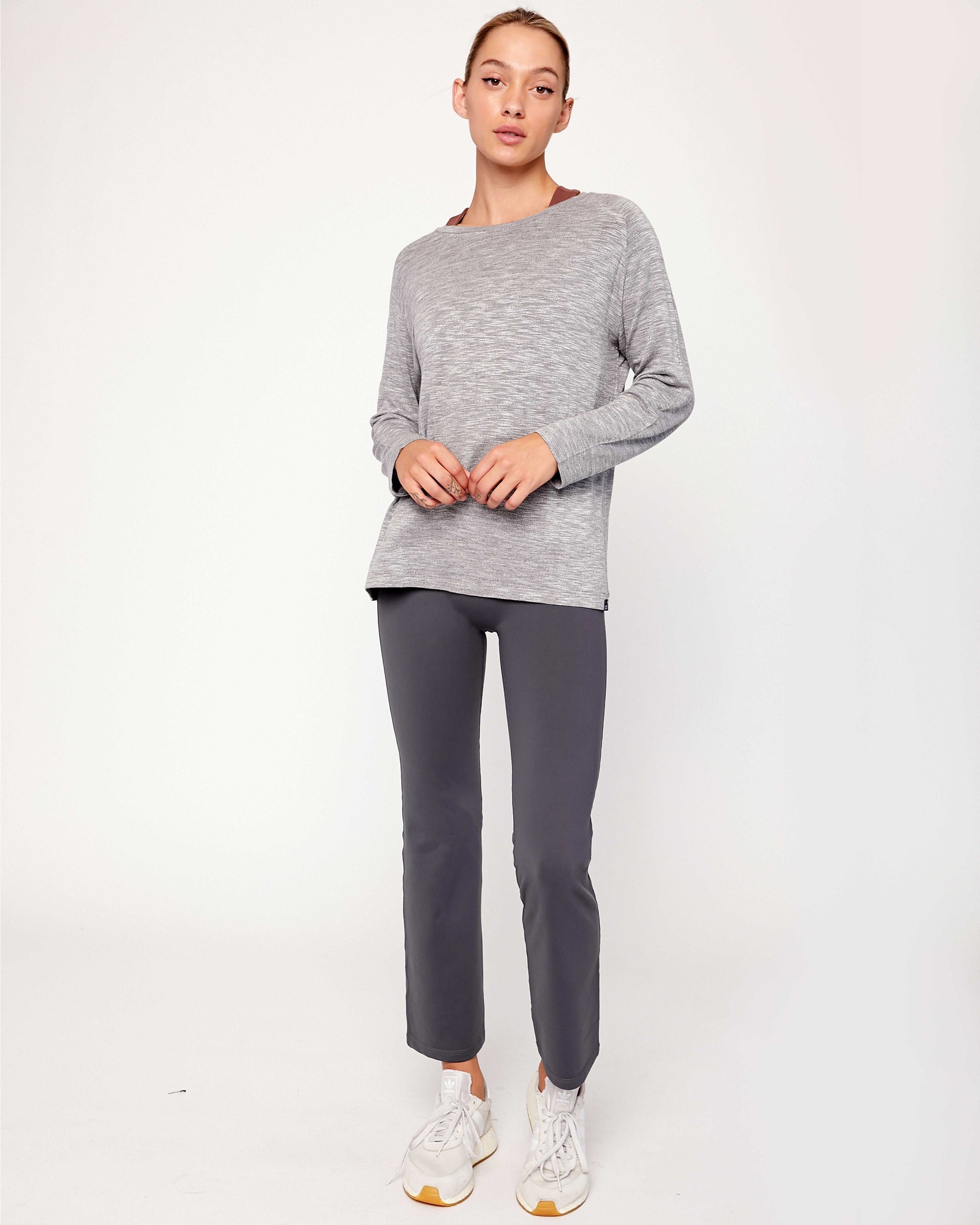 Kim Heathered Pullover-rebody-XS-Urbanheer