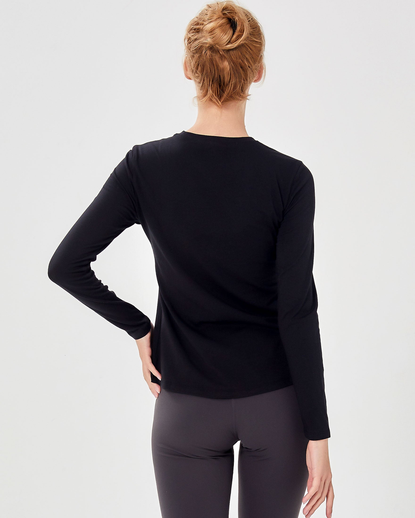 Pima Going Long Sleeve-REBODY-Stone Mauve-XS-Urbanheer