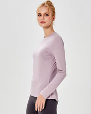 Pima Going Long Sleeve-REBODY-Stone Mauve-XS-Urbanheer