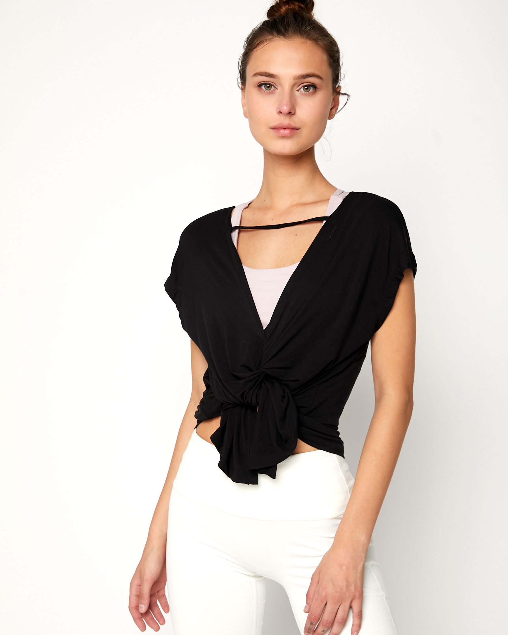 Olivia Modal Sleeveless Top-rebody-Black-XS-Urbanheer