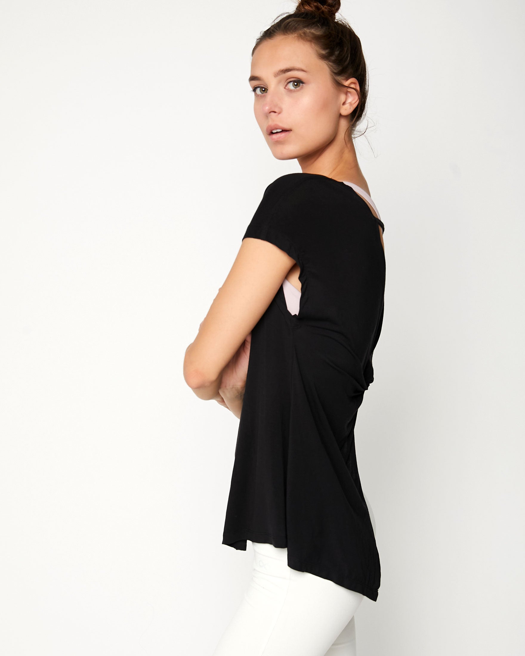 Olivia Modal Sleeveless Top-rebody-Black-XS-Urbanheer