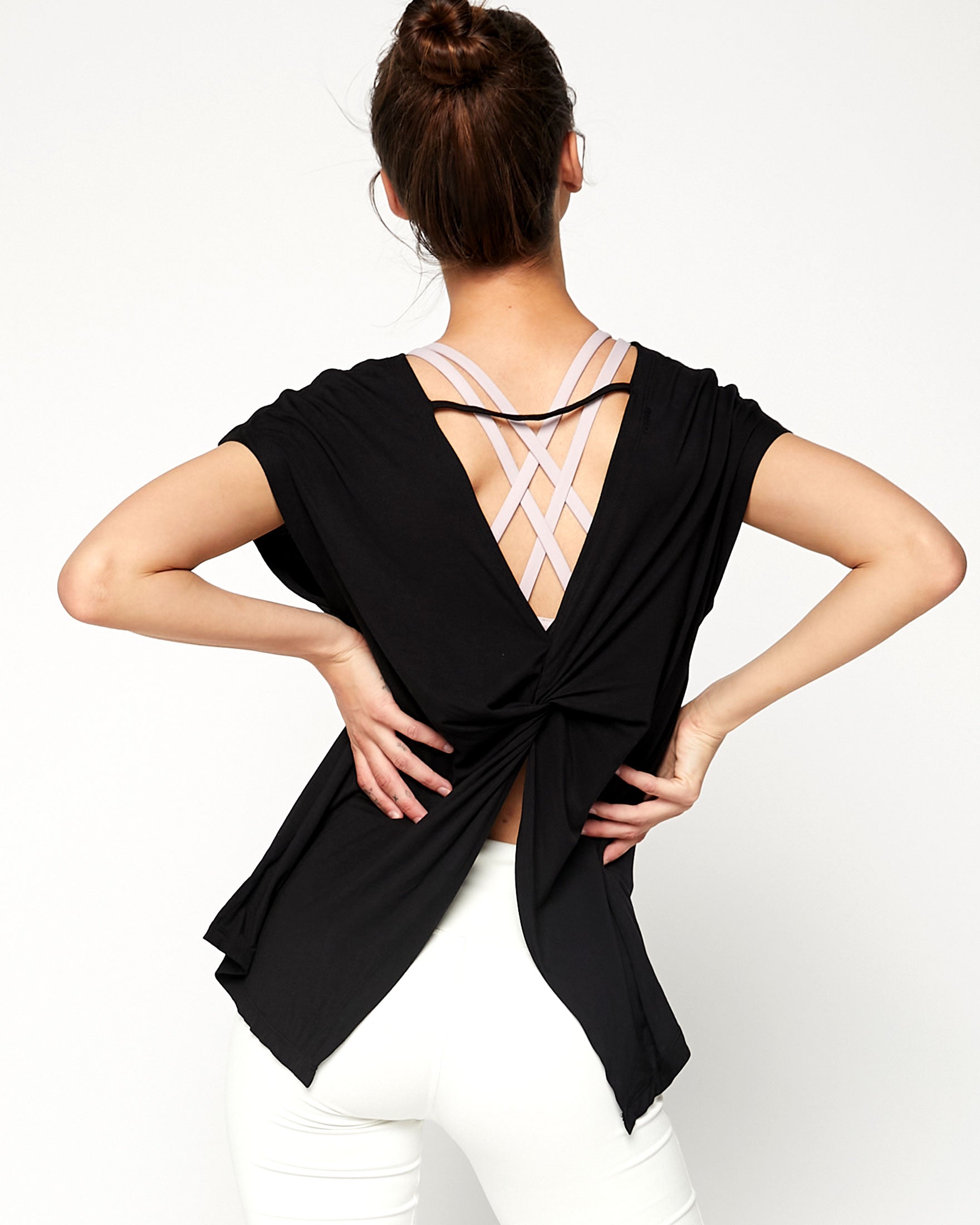 Olivia Modal Sleeveless Top-rebody-Black-XS-Urbanheer