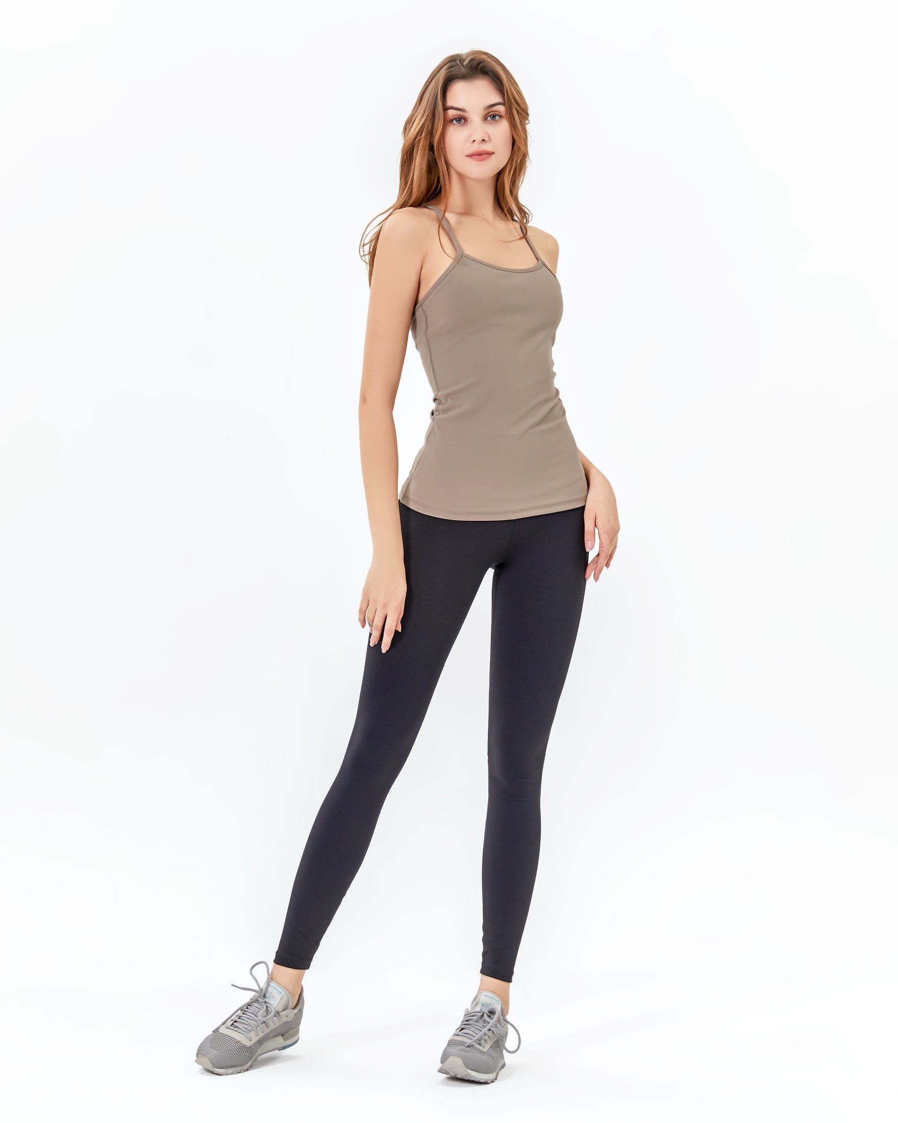 Dove Cloudlux Bra Tank-Clothing - Women-rebody-Sand-XS-Urbanheer