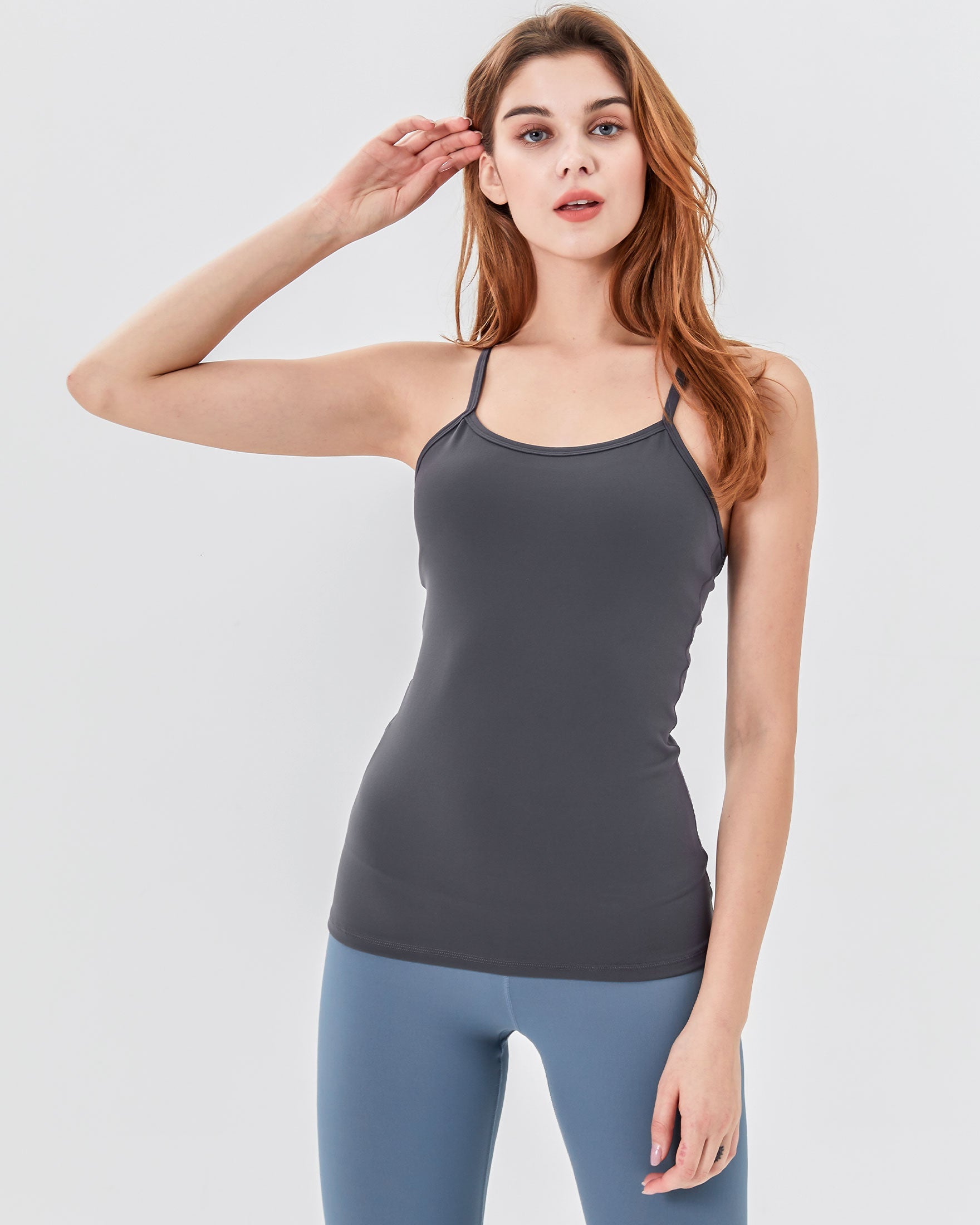 Dove Cloudlux Bra Tank-Clothing - Women-rebody-Smoke-XS-Urbanheer