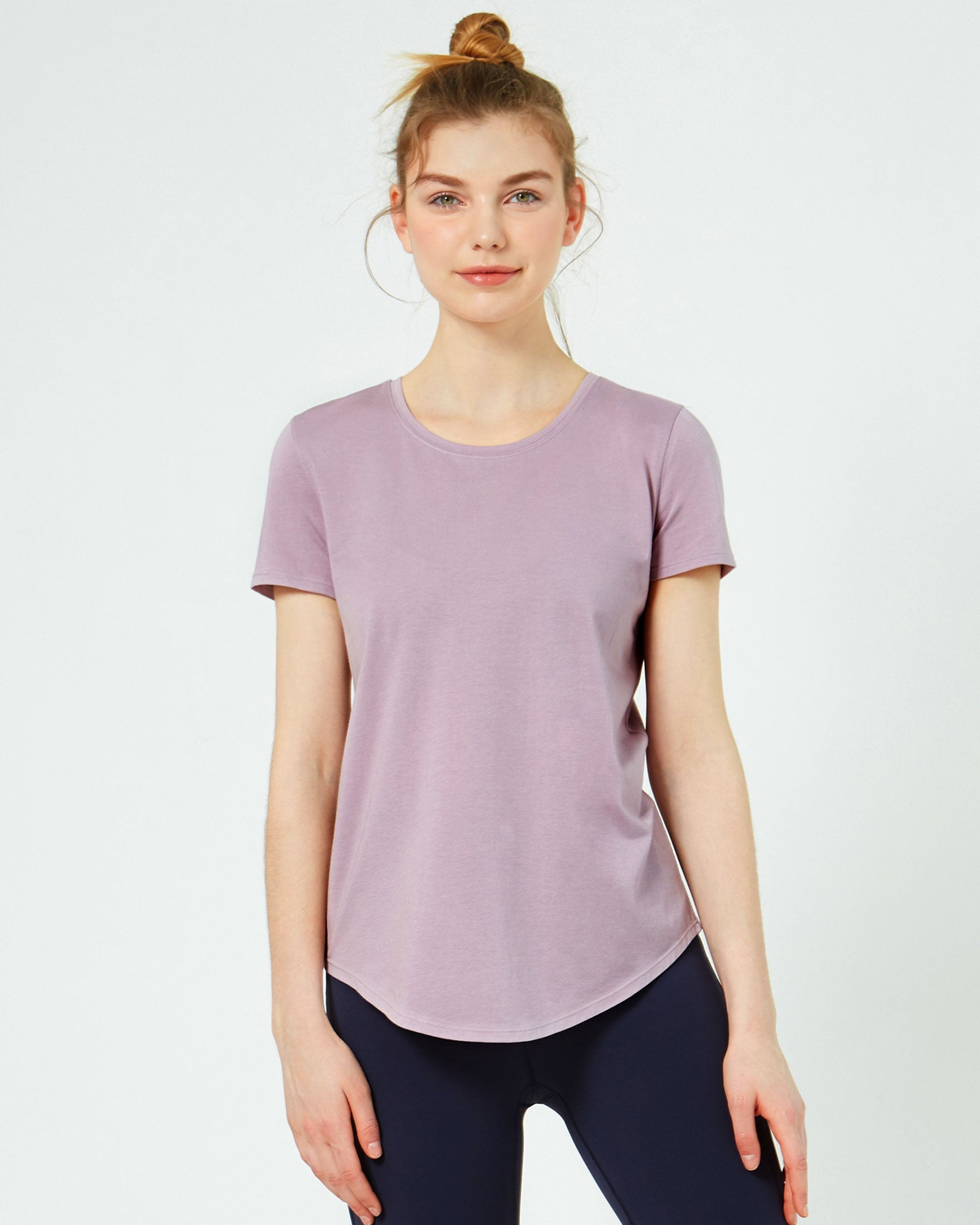 Extenssial Short Sleeve-rebody-Stone Mauve-XS-Urbanheer