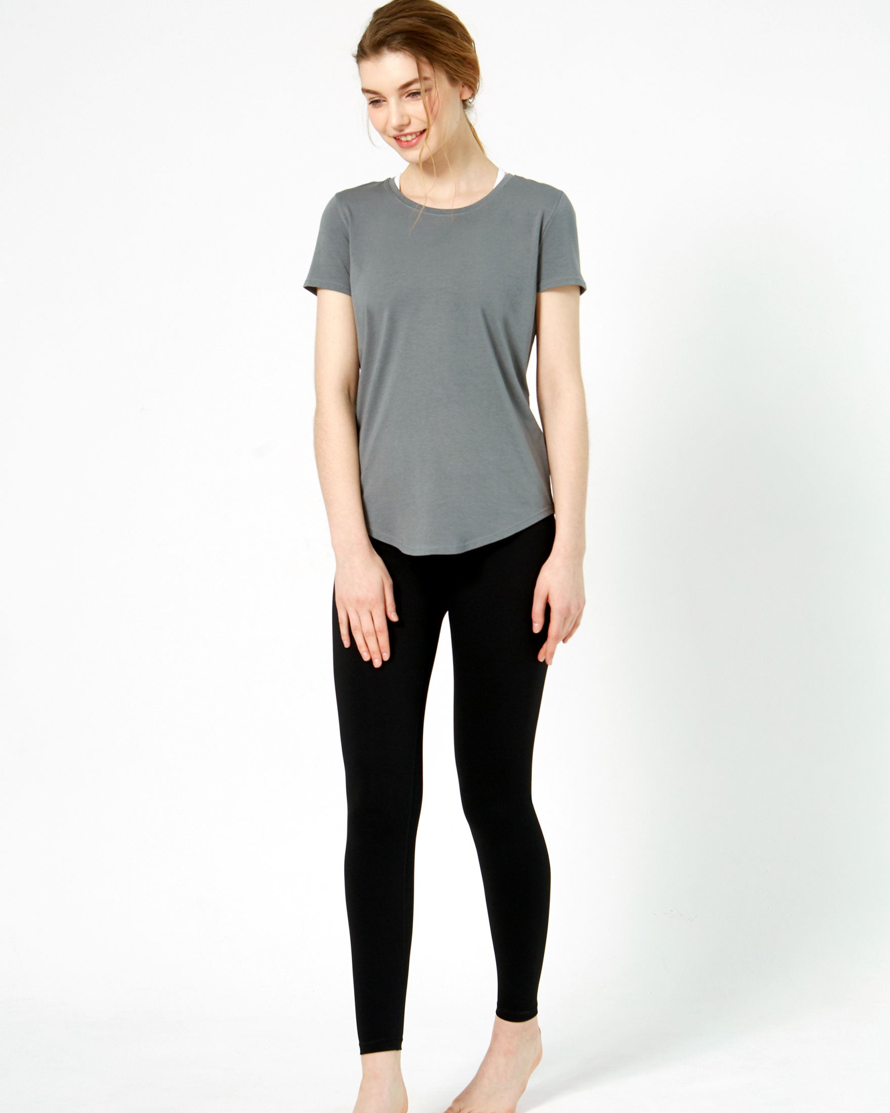 Extenssial Short Sleeve-rebody-Black-XS-Urbanheer