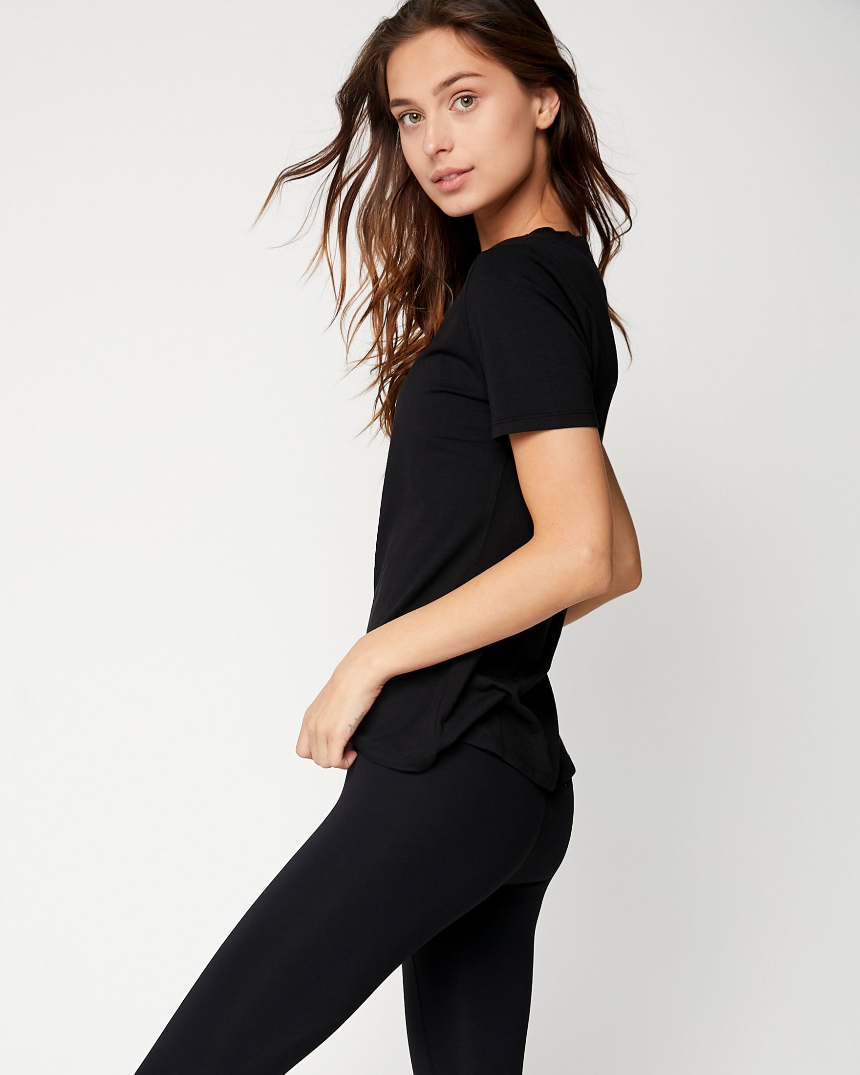 Pima Go Short Sleeve-0-Stone Olive-XS-Urbanheer