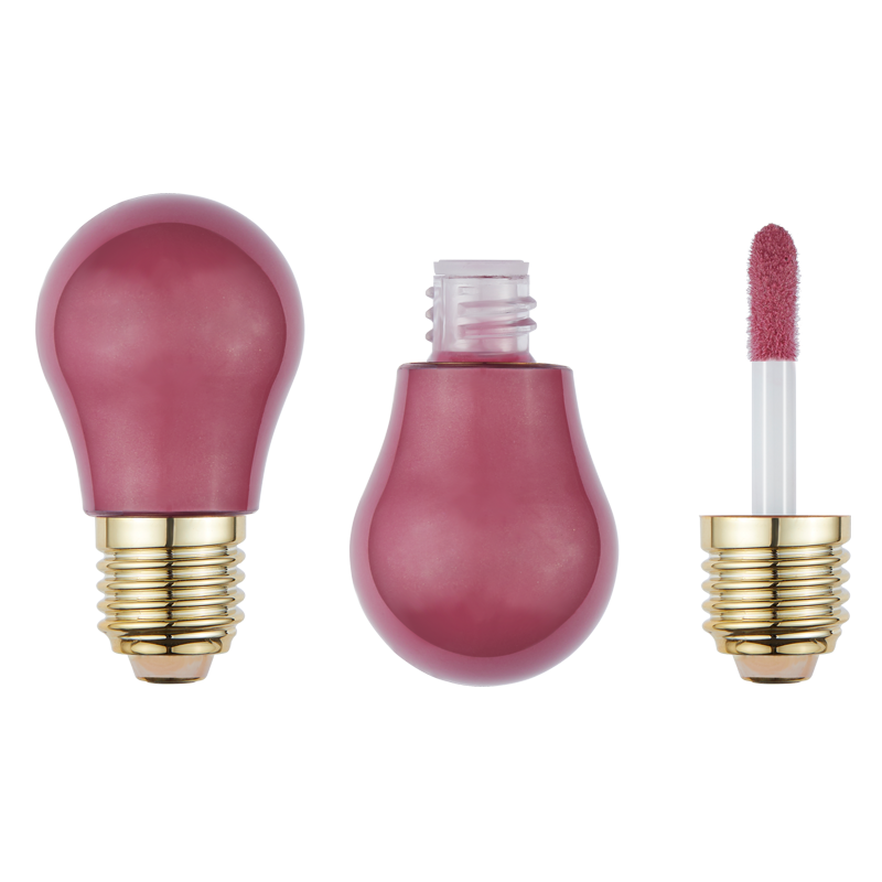 Pudaier® Lightbulb Lip Gloss - Color #16 (Raspberry)-Pudaier-Urbanheer