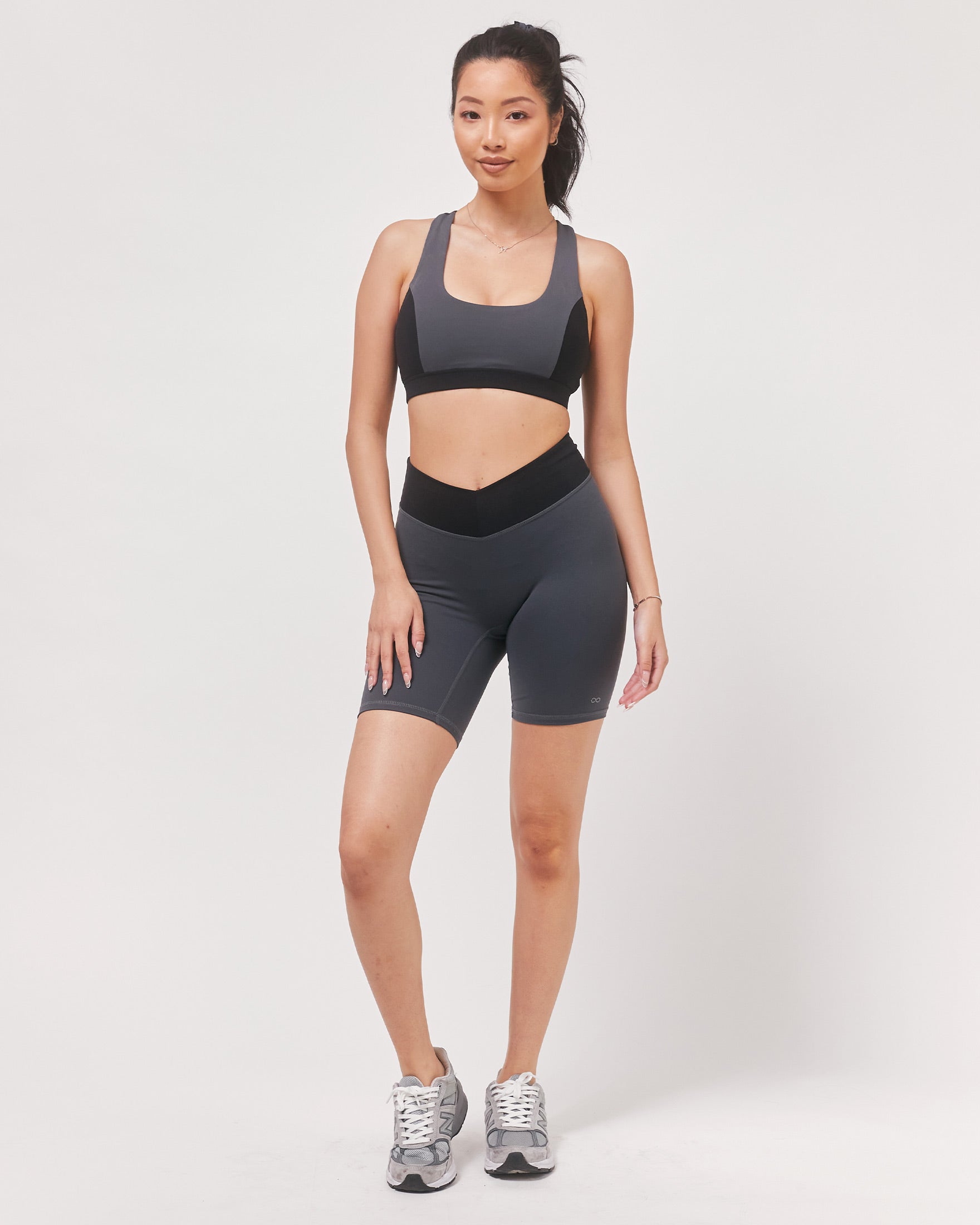 Vendetta Biker Shorts 7"-rebody-Fuschia/Black-XS-Urbanheer