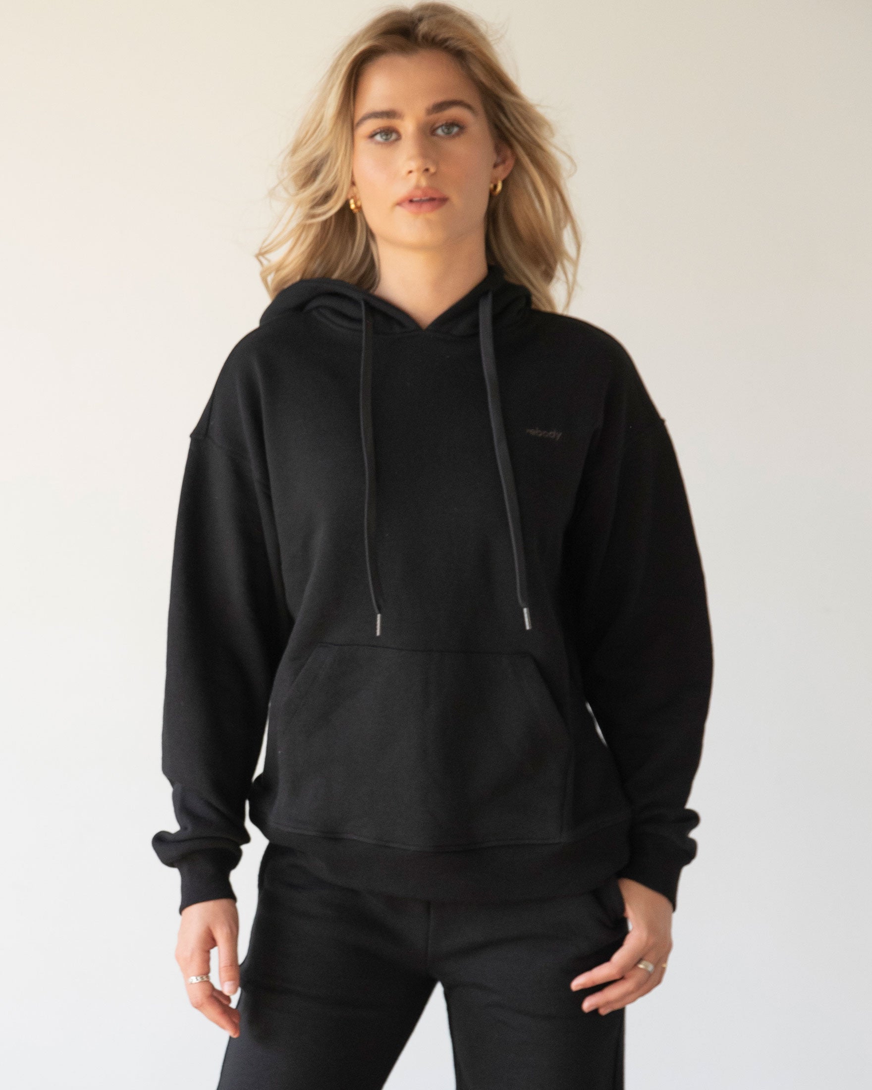 Rebody Lifestyle Hoodie-Rebody-Metropolis Black/Slate-S-Urbanheer
