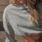 Rebody Puff Sleeve Crop Sweatshirt-rebody-Metropolis Black/Slate-S-Urbanheer