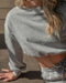 Rebody Puff Sleeve Crop Sweatshirt-rebody-Metropolis Black/Slate-S-Urbanheer