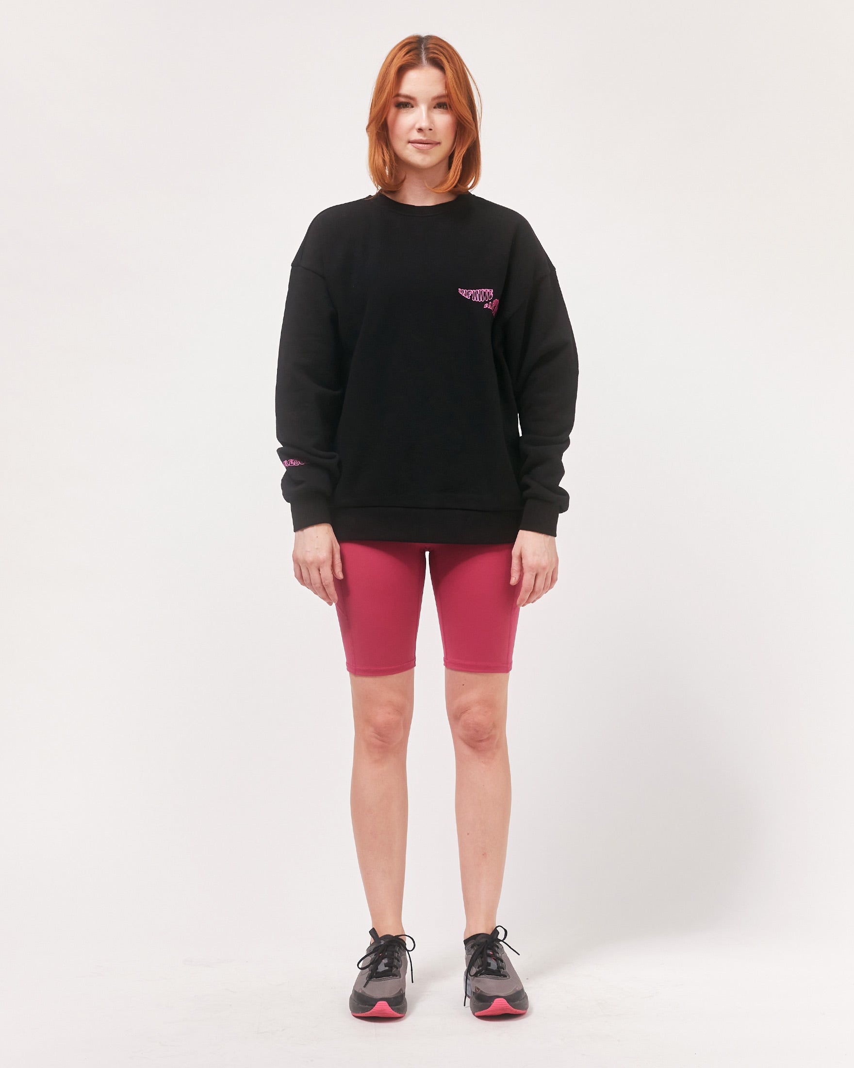 Infinite Passions FT Sweatshirt-Clothing - Women-rebody-Heather Grey/Blue-S-Urbanheer