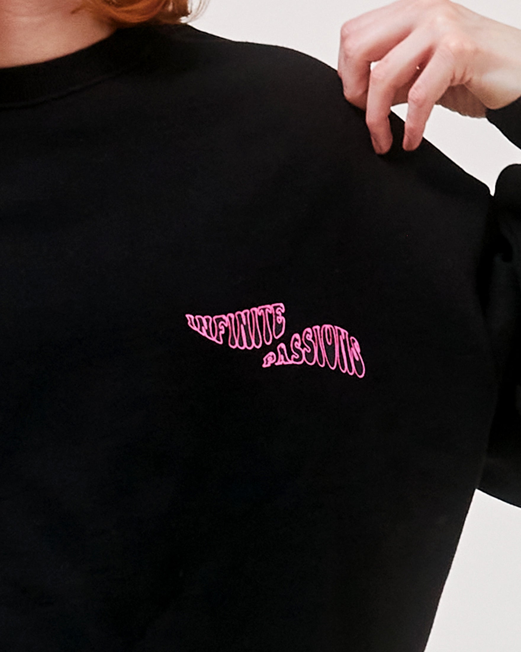 Infinite Passions FT Sweatshirt-Clothing - Women-rebody-Heather Grey/Blue-S-Urbanheer