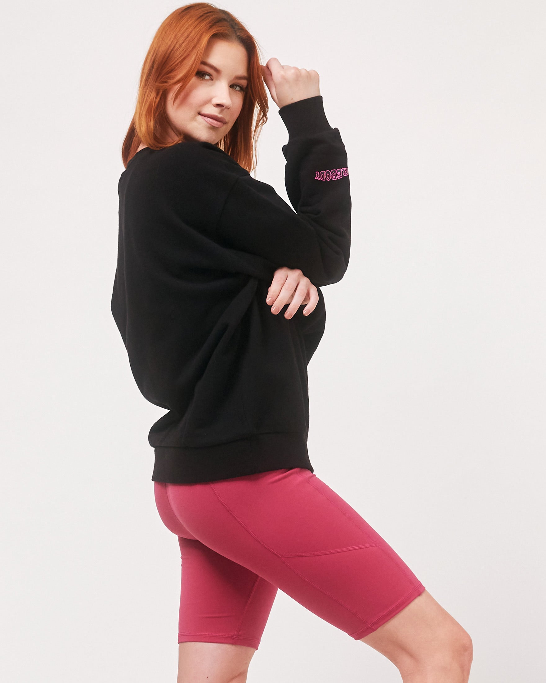 Infinite Passions FT Sweatshirt-Clothing - Women-rebody-Heather Grey/Blue-S-Urbanheer