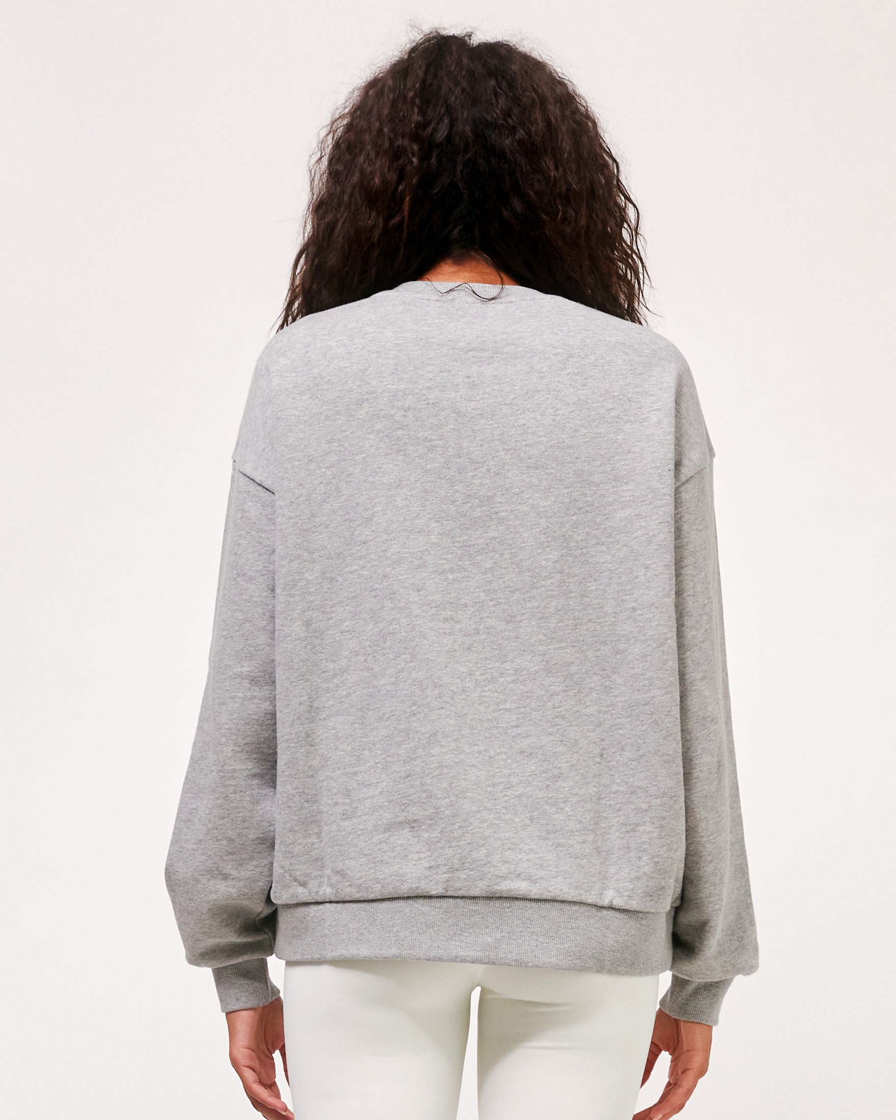 Infinite Passions FT Sweatshirt-Clothing - Women-rebody-Heather Grey/Blue-S-Urbanheer