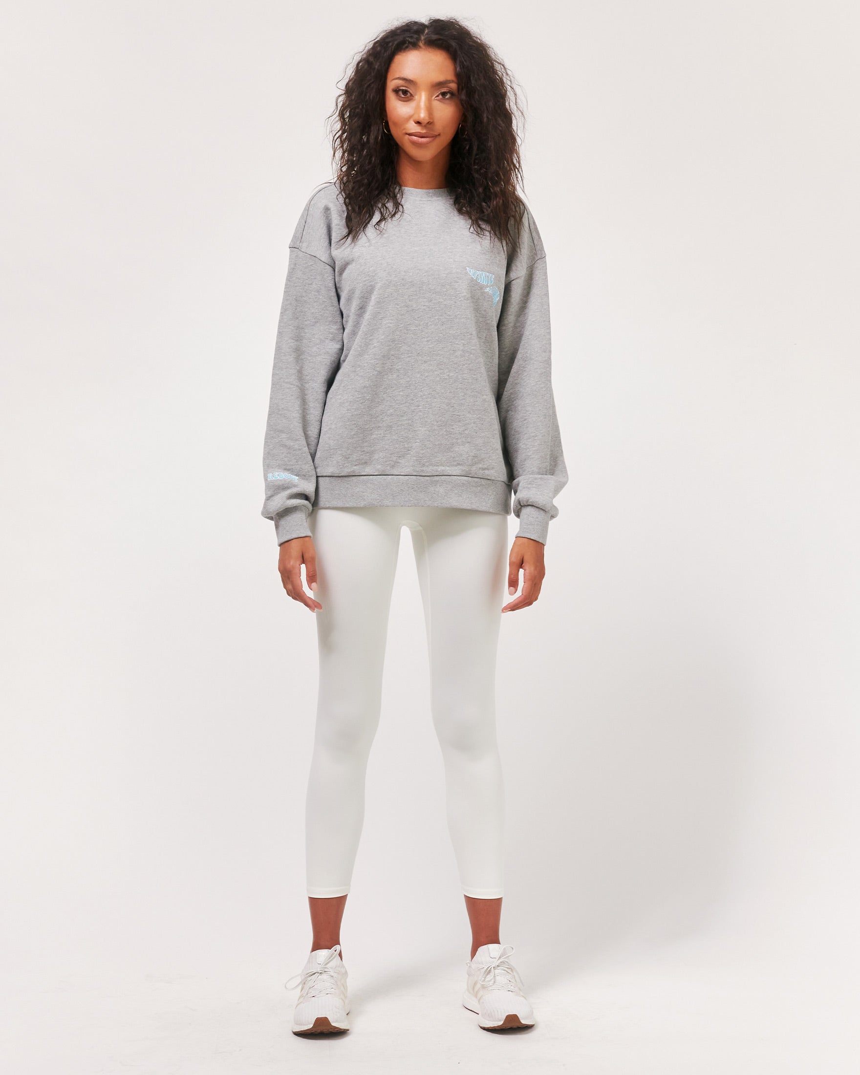 Infinite Passions FT Sweatshirt-Clothing - Women-rebody-Heather Grey/Blue-S-Urbanheer