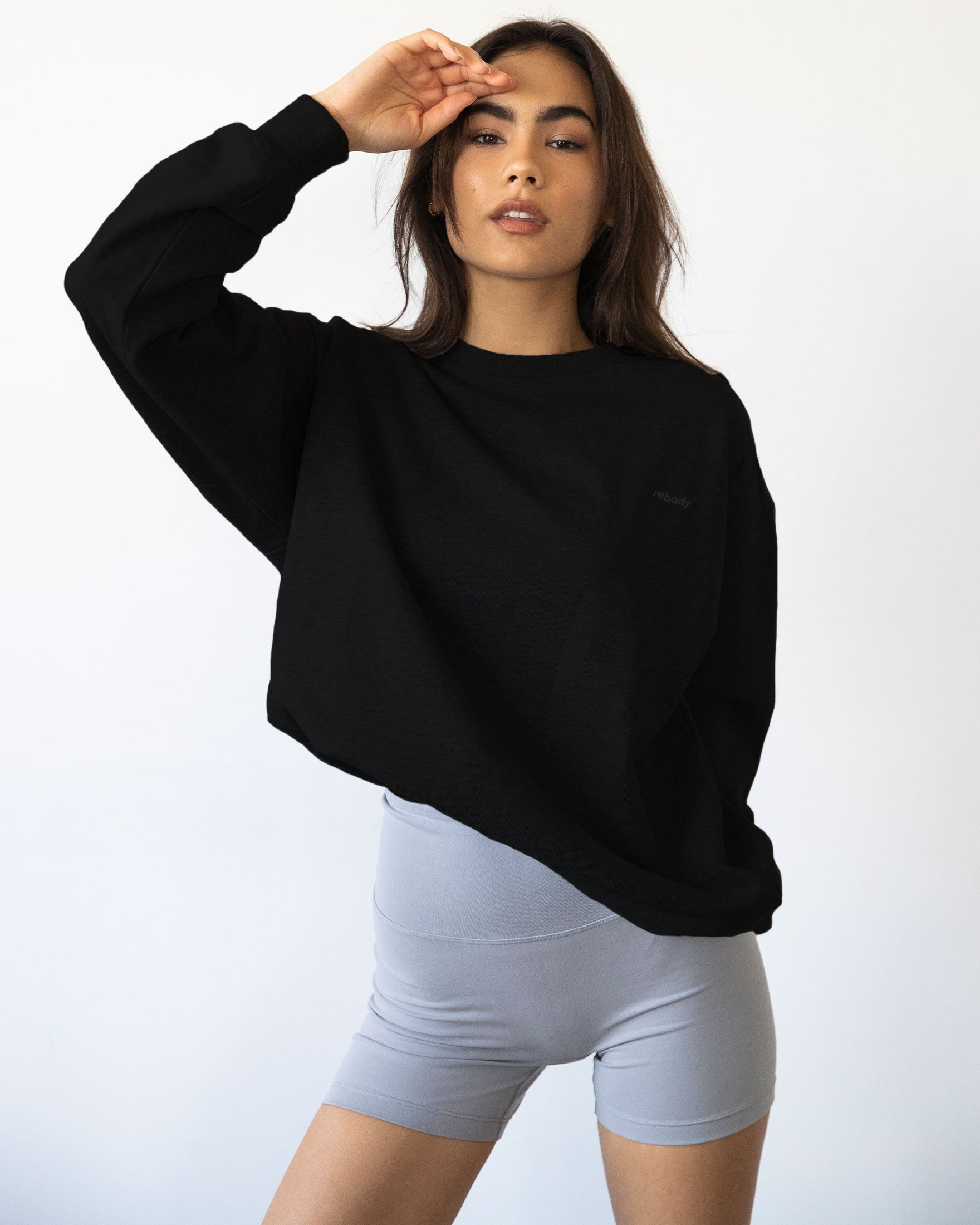 Rebody Lifestyle Sweatshirt-rebody-Metropolis Black/Slate-S-Urbanheer