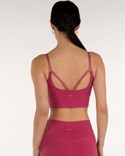 Melanie Crop Bra-rebody-Fuschia-XS-Urbanheer