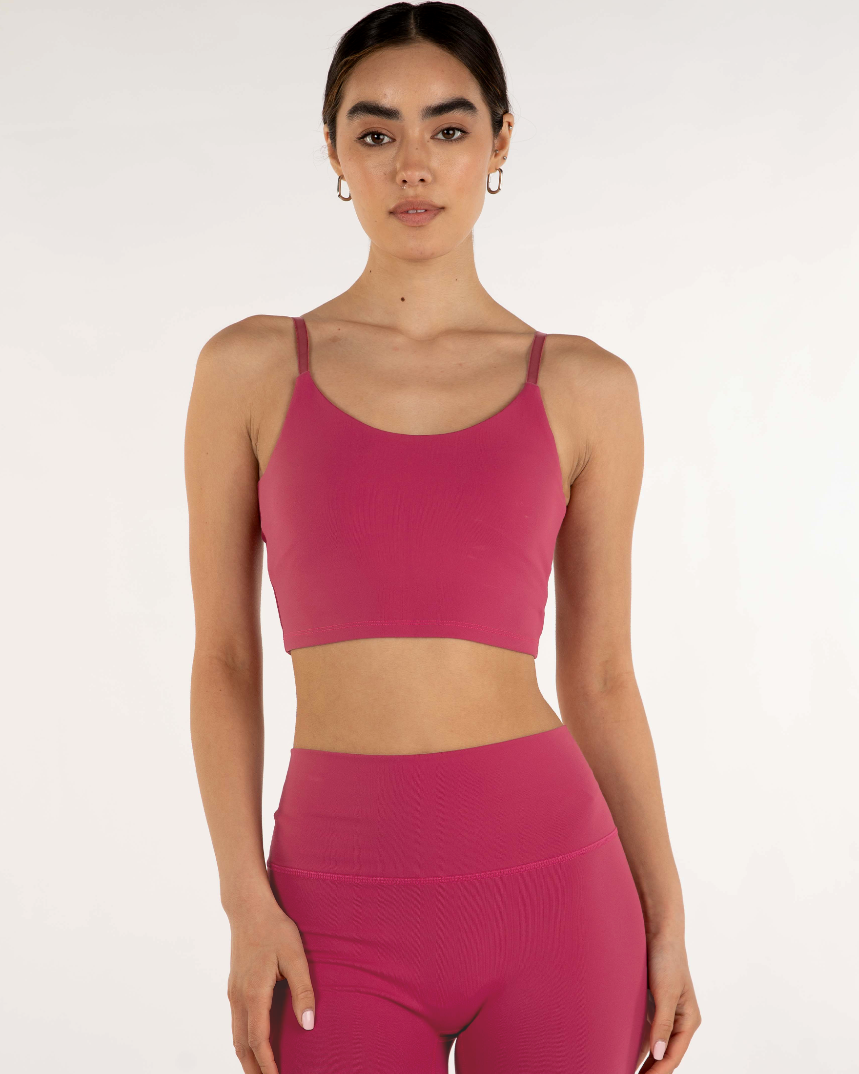 Melanie Crop Bra-rebody-Fuschia-XS-Urbanheer