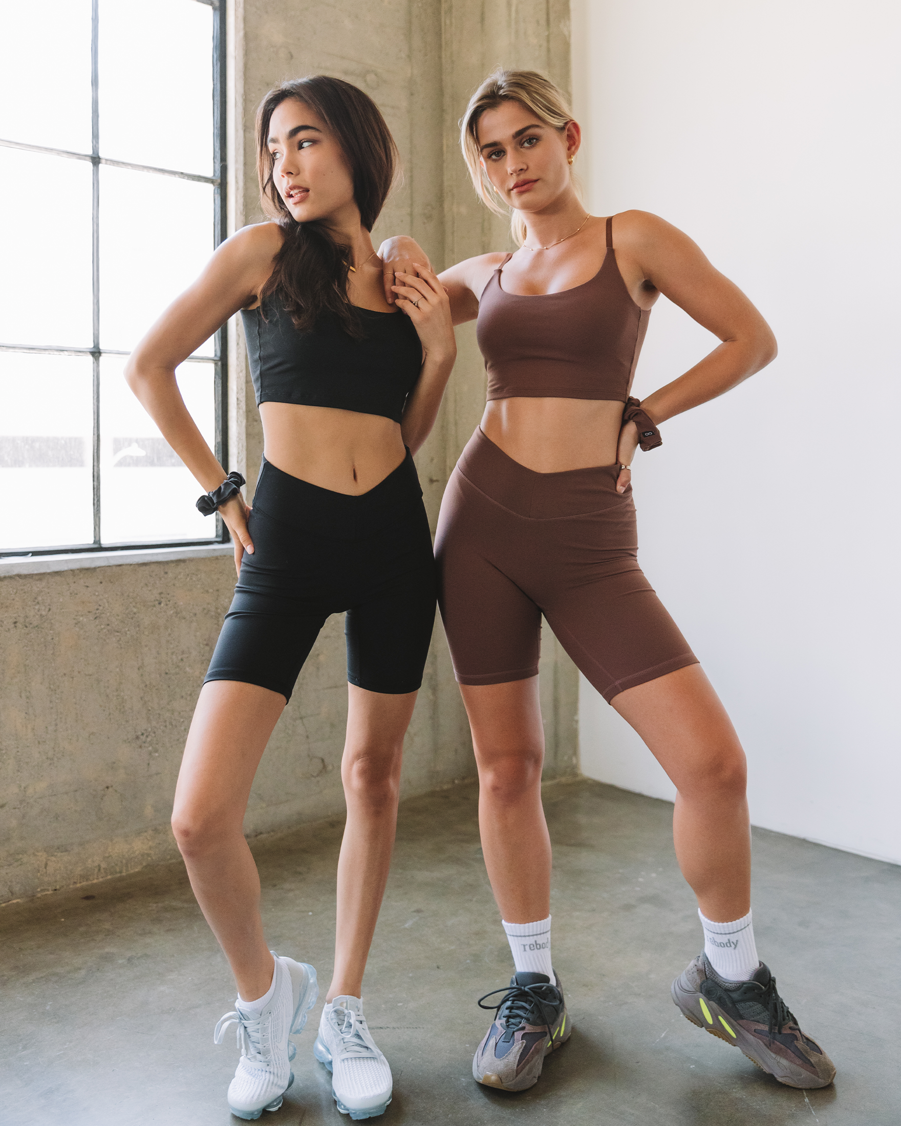 Melanie Crop Bra-rebody-Fuschia-XS-Urbanheer