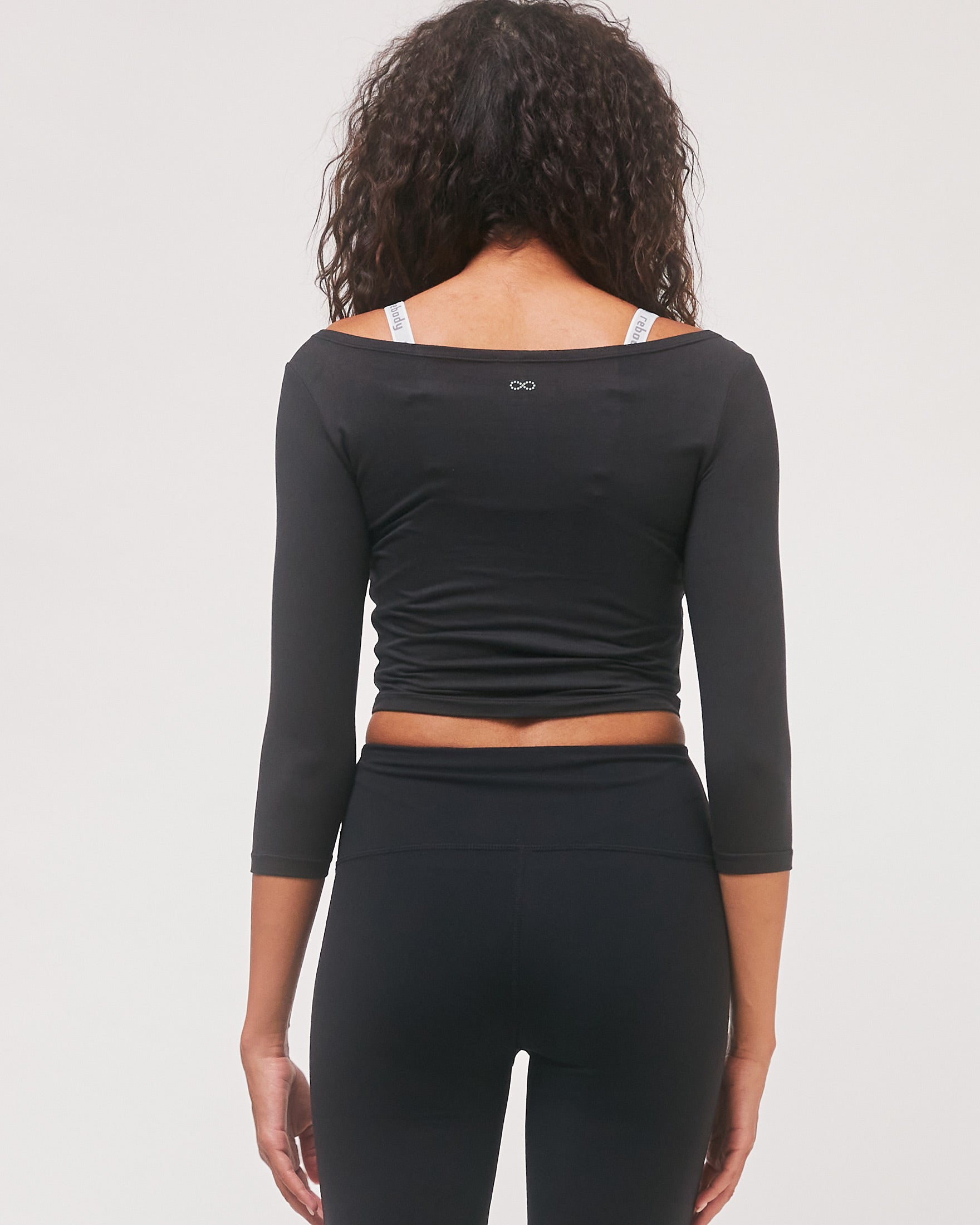 Dynamic Cozy Open Shoulder 3/4 Sleeve-Clothing - Women-rebody-Bone-XS-Urbanheer