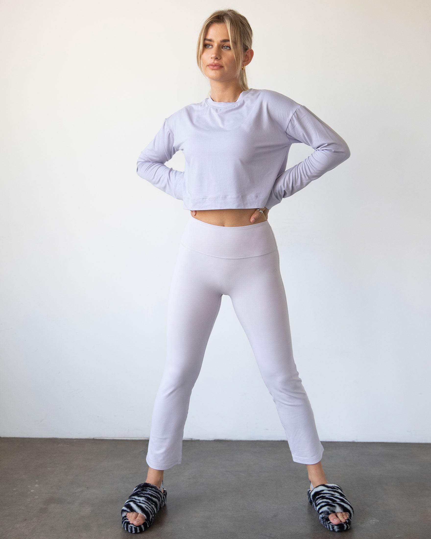 Go With The Flow Crop Long Sleeve-Clothing - Women-rebody-Purple Lace-XS-Urbanheer