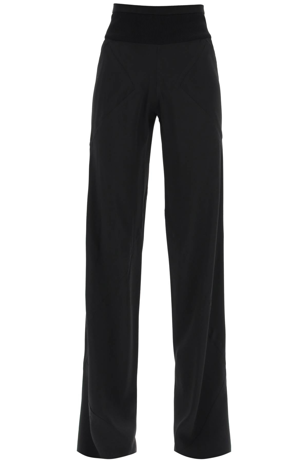 Rick Owens Crepe Bias Pants-Rick Owens-42-Urbanheer